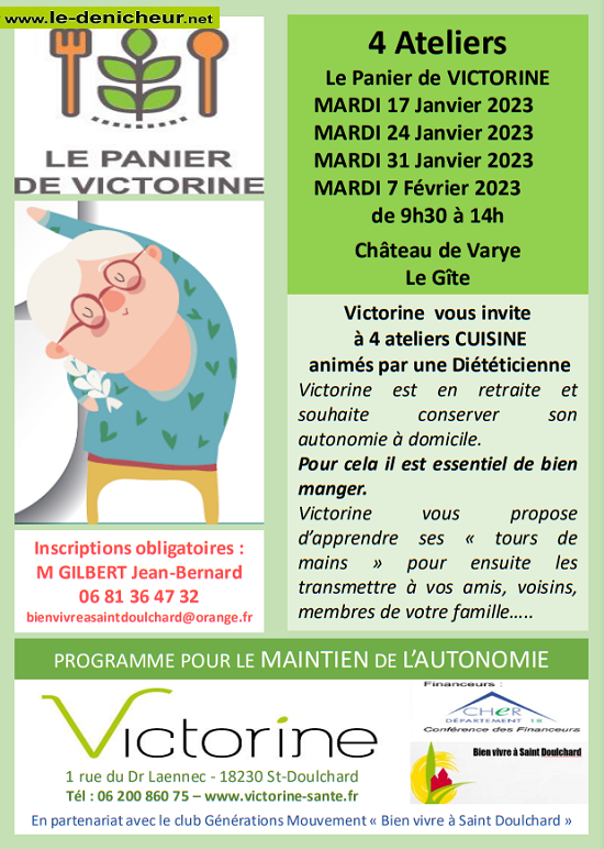 m31 - MAR 31 janvier - ST-DOULCHARD - Atelier cuisine  01-17_13