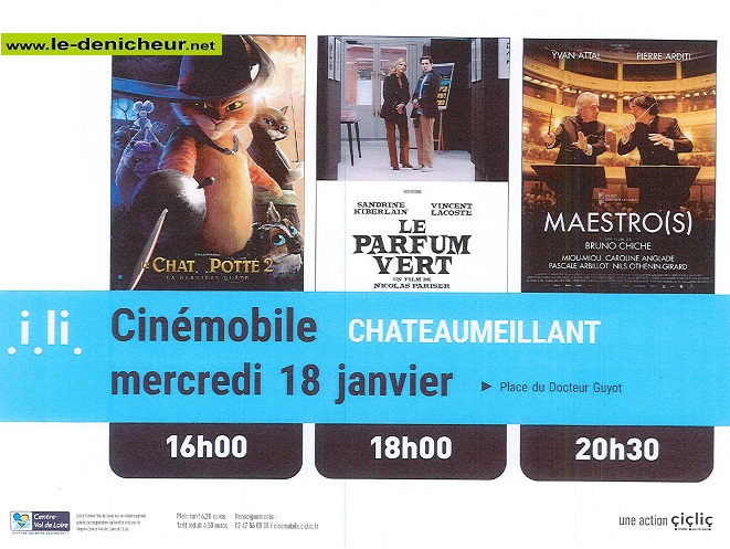 m18 - MER 18 janvier - CHATEAUMEILLANT - Cinémobile  01-18_30