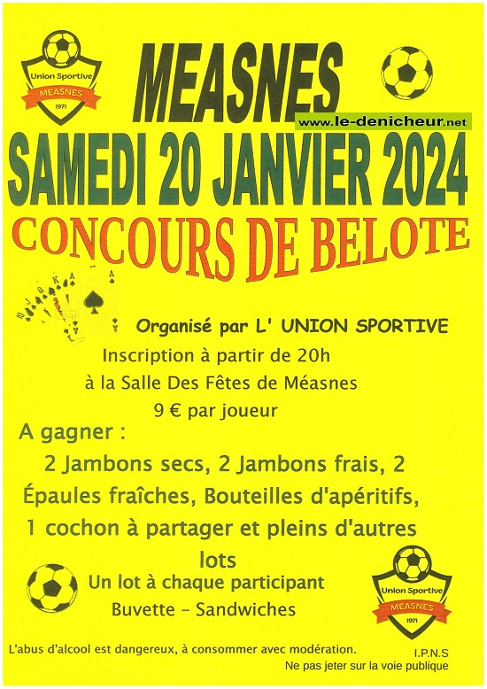 a20 - SAM 20 janvier - MEASME - Concours de belote . 01-20_44