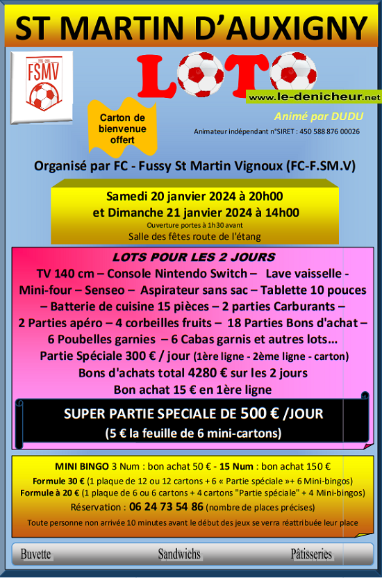 a21 - DIM 21 janvier - ST-MARTIN D'AUXIGNY - Loto du FC-F-SM-V * 01-21_17