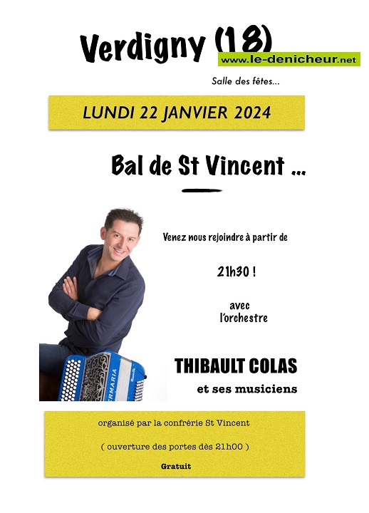 a22 - LUN 22 janvier - VERDIGNY - Bal de St-Vincent avec Thibault Colas  01-22_26