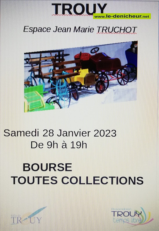 m28 - SAM 28 janvier - TROUY - Bourse toutes collections */ 01-28_15