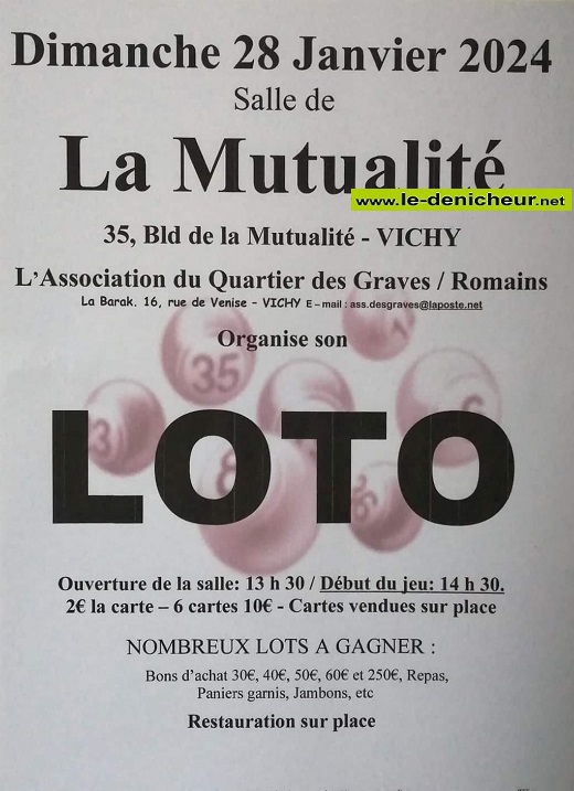 a28 - DIM 28 janvier - VICHY - Loto du Quartier des Graves/Romains 01-28_57