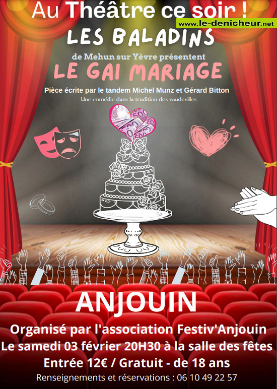 b03 - SAM 03 février - ANJOUINS - Le gai Mariage [théâtre] ° 02-03_53