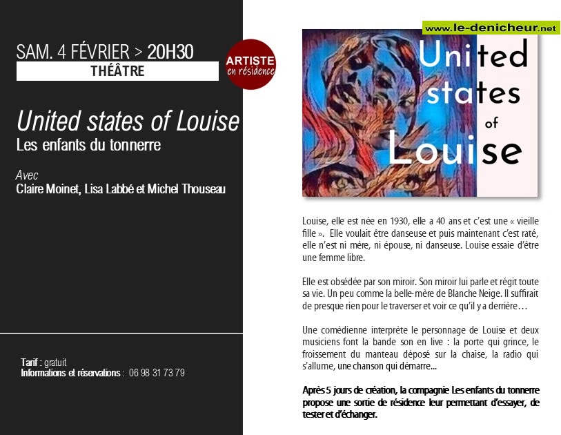 n04 - SAM 04 février - ARGENTON /Creuse - United States of Louise [Sortie de Résidence] 02-04_24