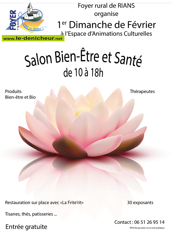 b04 - DIM 04 féverier - RIANS - Salon Bien-Ëtre et Santé ° 02-04_25