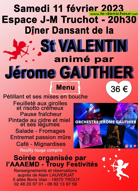 n11 - SAM 11 février - TROUY - Dîner dansant St-Valentin avec Jérôme Gauthier */ 02-11_15