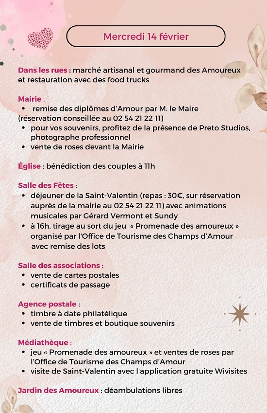 b14 - MER 14 février - ST-VALENTIN - Fête des Amoureux . 02-11_60