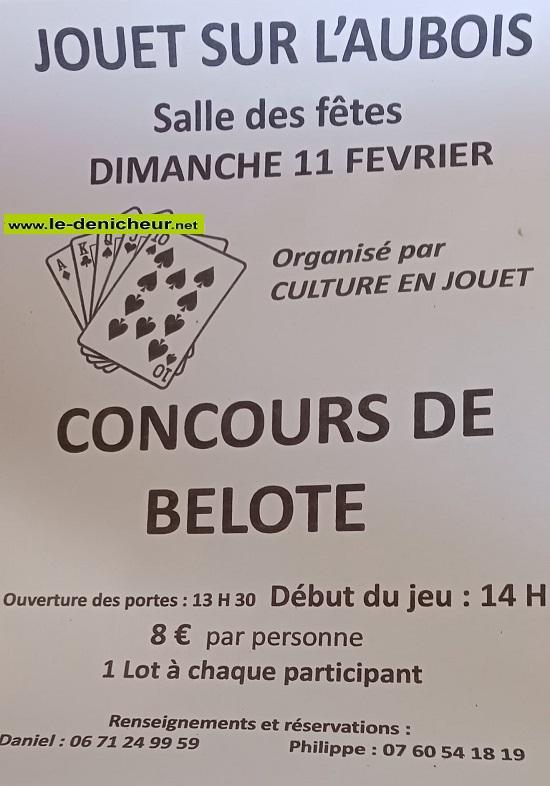 b11 - DIM 11 février - JOUET /l'Aubois - Concours de belote  02-11_64