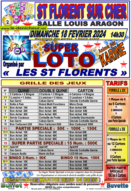 b18 - DIM 18 février - ST-FLORENT /Cher - Loto des St-Florent de France * 02-18_17