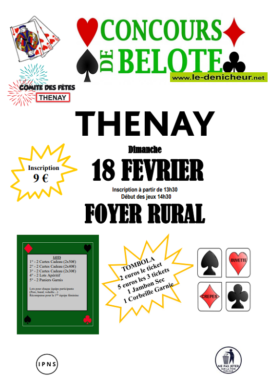 b18 - DIM 18 février - THENAY - Concours de belote ° 02-18_22