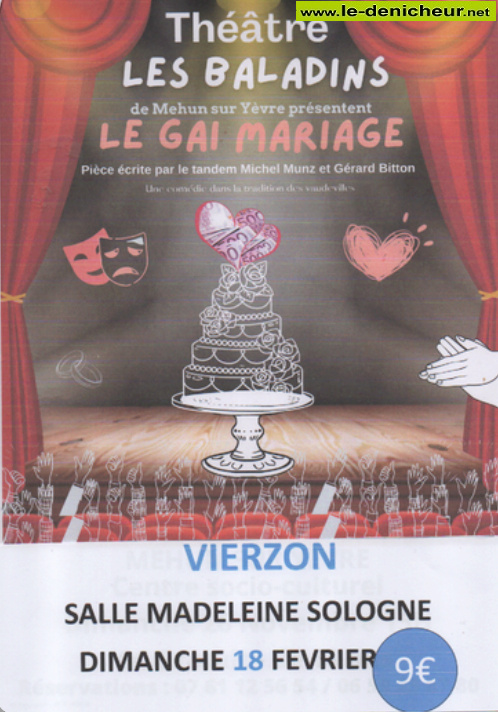 b18 - DIM 18 février - VIERZON - Le gai mariage [théâtre] * 02-18_49