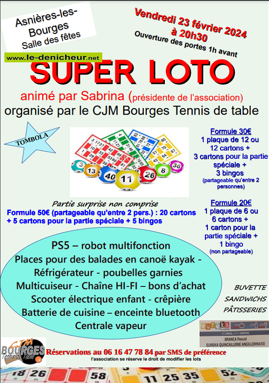 b23 - VEN 23 février - ASNIERES les Bourges - Loto du CJMB Tennis de Table * 02-23_33