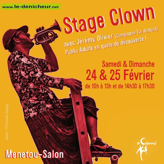 b24 - Les 24 et 25 février - MENETOU-SALON - Stage clown 02-24_43