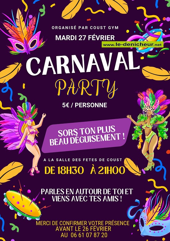 b27 - MAR 27 février - COUST - Carnaval Party 02-27_30