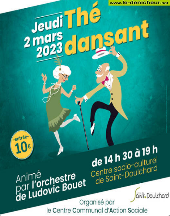 o02 - JEU 02 mars - ST-DOULCHARD - Thé dansant avec Ludovic Bouet  03-02_24