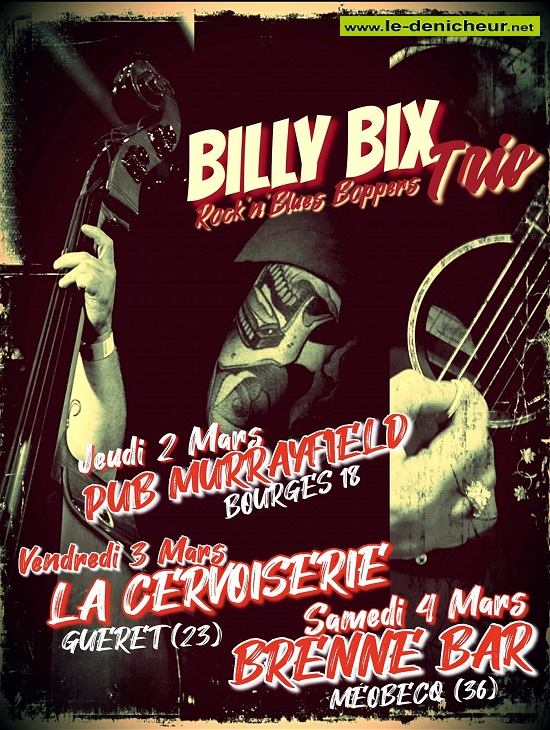 o02 - JEU 02 mars - BOURGES - Billy Bix en concert  03-02_34