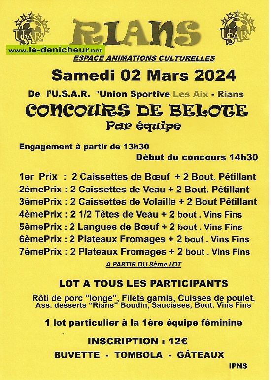 c02 - SAM 02 mars - RIANS - Concours de belote ° 03-02_42