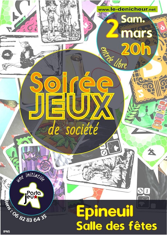 c02 - SAM 02 mars - EPINEUIL LE FLEURIEL - Soirée jeux de société . 03-02_54