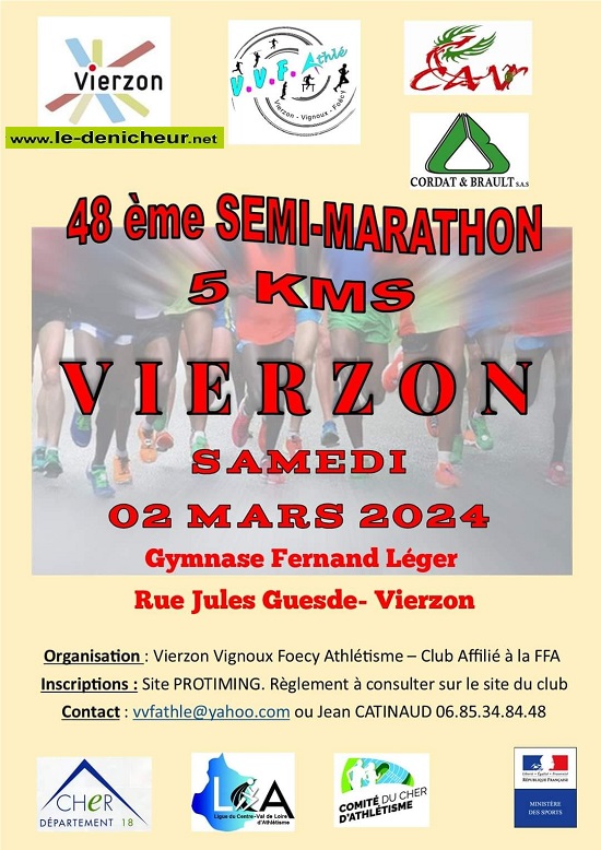 c02 - SAM 02 mars - VIERZON - 48ème Semi-Marathon. 03-02_58