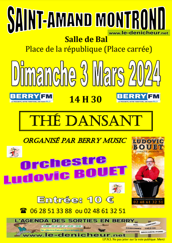 c03 - DIM 03 mars - ST-AMAND-MONTROND - Thé dansant avec Ludovic Bouet°* 03-03_35