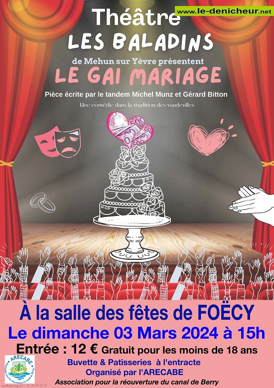 c03 - DIM 03 mars - FOËCY - Le Gai Mariage [Théâtre] ° 03-03_55