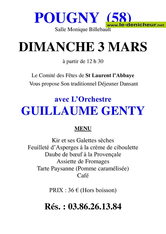 c03 - DIM 03 mars - POUGNY - Thé dansant avec Guillaume Genty . 03-03_63