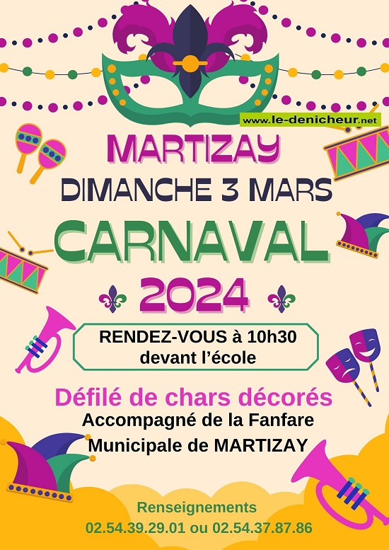 c03 - DIM 03 mars - MARTIZAY - Carnaval . 03-03_69