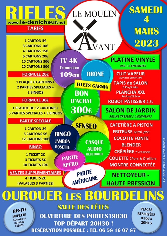 o04 - SAM 04 mars - OUROUER LES BOURDELINS - Loto du Moulin Avant */ 03-04_16