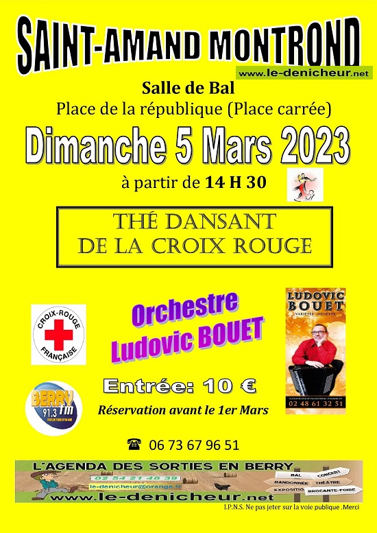 o05 - DIM 05 mars - ST-AMAND-MONTROND - Thé dansant avec Ludovic Bouet  03-05_25