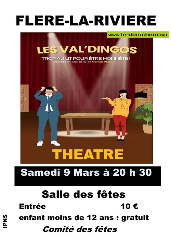 c09 - SAM 09 mars - FLERE LA RIVIERE - Trop au lit pour être honnête [théâtre] 03-09_27