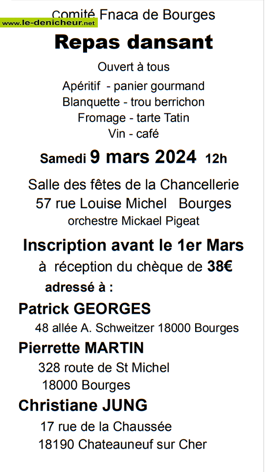 c09 - SAM 09 mars - BOURGES - Repas dansant avec Mickaël Pigeat ° 03-09_33