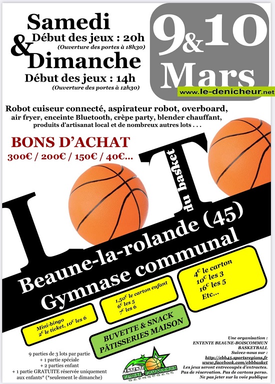 c10 - DIM 10 mars - BEAUNE LA ROLANDE - Loto du Basket _° 03-09_46
