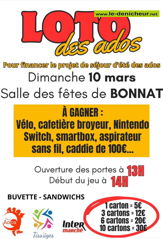 c10 - DIM 10 mars - BONNAT - Loto des Ados ..° 03-10_12