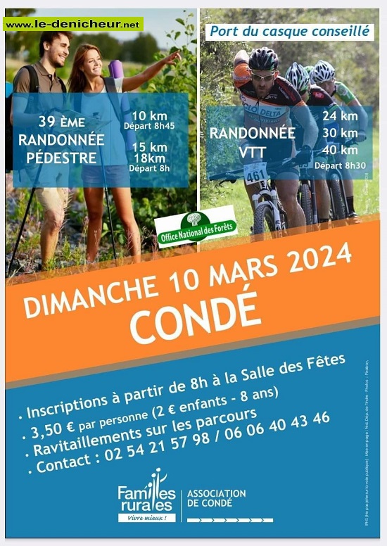 c10 - DIM 10 mars - CONDE - Randonnée pédestre et VTT _ 03-10_22