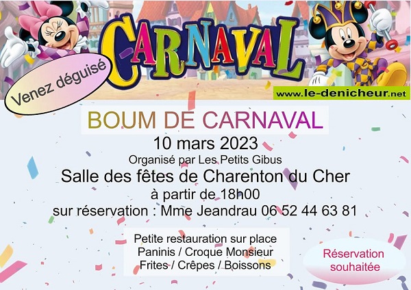 o10 - VEN 10 mars - CHARENTON DU CHER - Carnaval  03-10_37