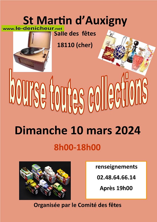 c10 - DIM 10 mars - ST-MARTIN D'AUXIGNY - Bourse toutes collections ¤ 03-10_53