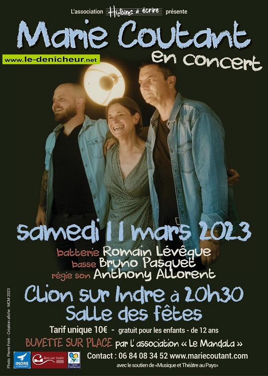 o11 - SAM 11 mars - CLION /Indre - Marie Coutant en concert  03-11_32