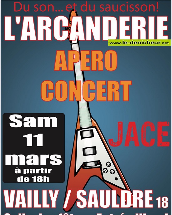o11 - SAM 11 mars - VAILLY /Sauldre - Apéro concert avec Jace  03-11_42