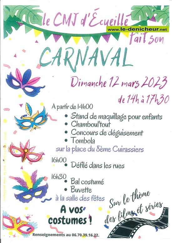 o12 - DIM 12 mars - ECUEILLE - Carnaval  03-12_42