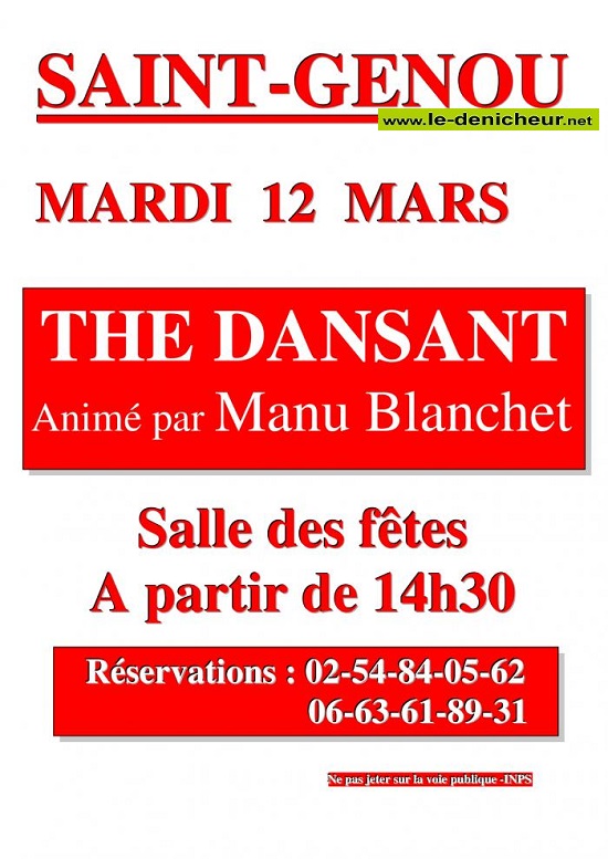 c12 - MAR 12 mars - ST-GENOU - Thé dansant avec Manu Blanchet. 03-12_62