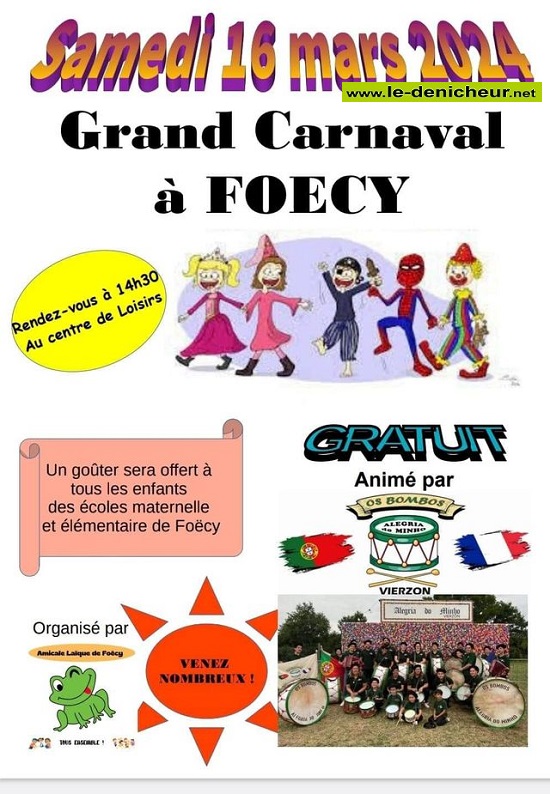 c16 - SAM 16 mars - FOËCY - Carnaval . 03-16_27