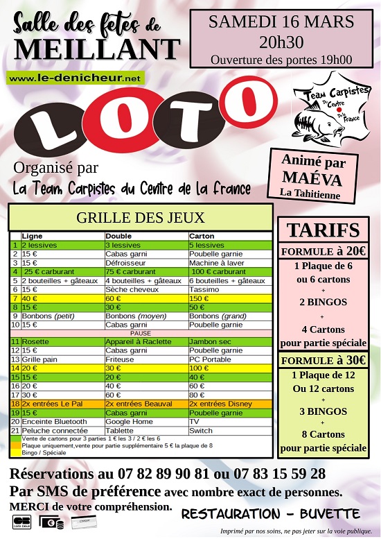 c16 - SAM 16 mars - MEILLANT - Loto de la Team Carpiste * 03-16_42