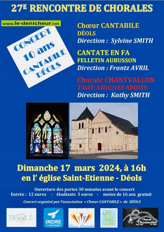 c17 - DIM 17 mars - DEOLS - Rencontre de Chorales . 03-17_15