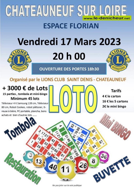 o17 - VEN 17 mars - CHATEAUNEUF /Loire - Loto du Lions Club  03-17_40