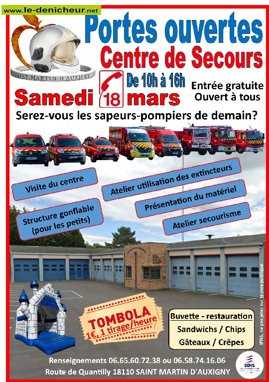 o18 - SAM 18 mars - ST-MARTIN D'AUXIGNY - Portes ouvertes du Centre de Secours 03-18_27