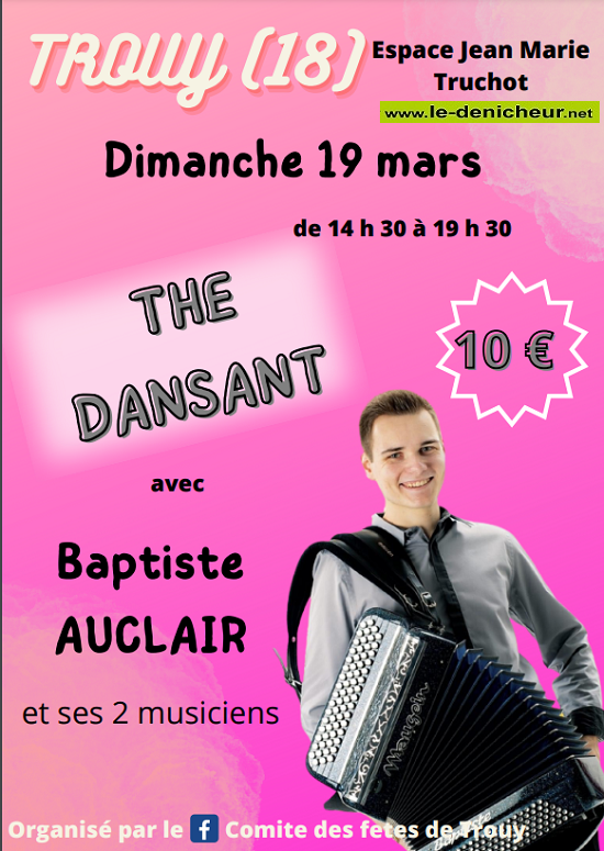 o19 - DIM 19 mars - TROUY - Thé dansant avec Baptiste Auclair 03-19_17