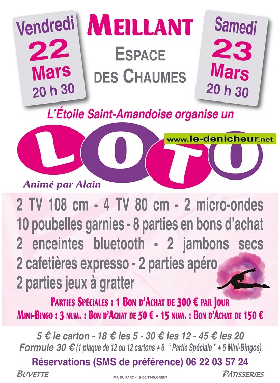 c22 - VEN 22 mars - MEILLANT - Loto de l'Etoile St-Amandoise 03-23_38