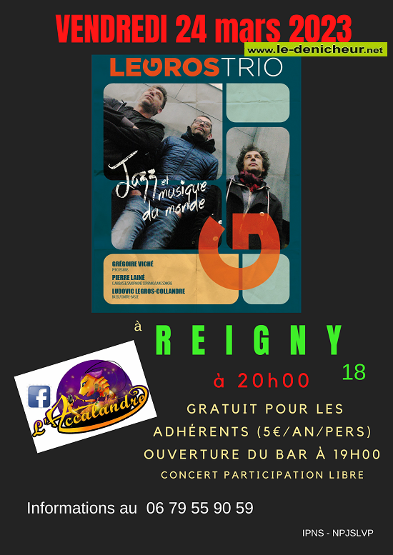 o24 - VEN 24 mars - REIGNY - Le Gros Trio [Jazz & Musiques du monde] 03-24_19