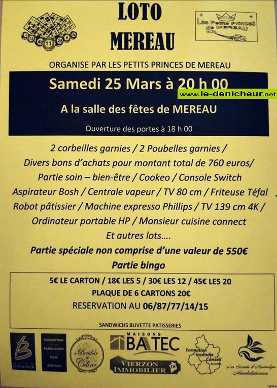 o25 - SAM 25 mars - MEREAU - Loto des Petits Princes */ 03-25_20